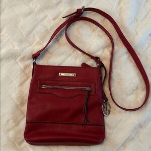 9 West red cross body purse -  NWOT